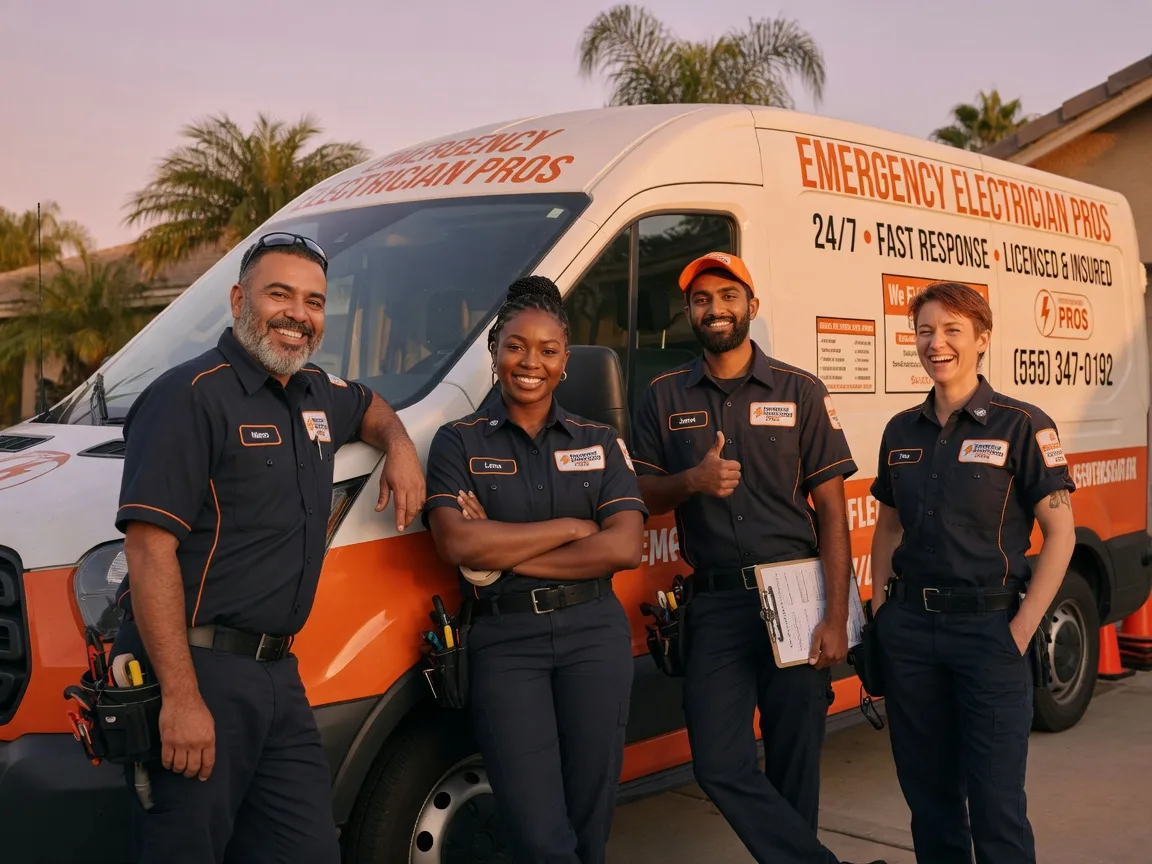 Emergency Electrician company in Port Arthur, TX